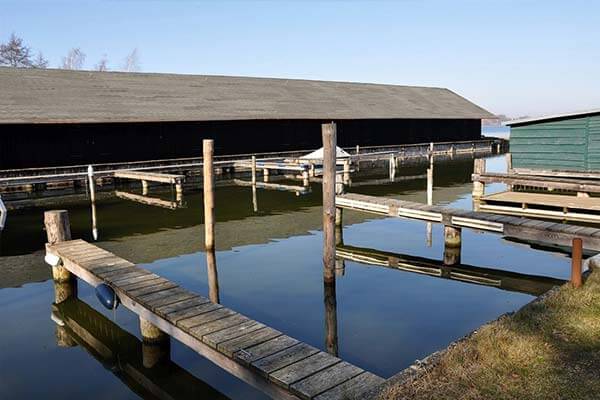 Verkauf Bootsaußenliegeplatzes Müritz